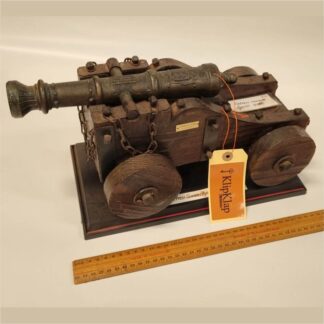 Model Cannon Fortress Spanish 16th Century (005)