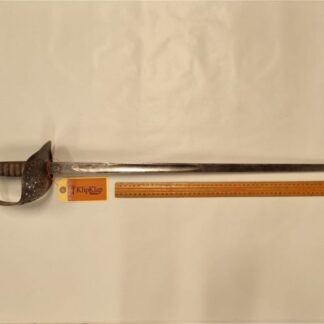 Transvaal Colonial Officers Sword (20)