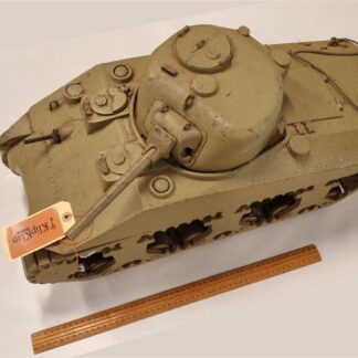 WWII Sherman Tank Training Aid (084)
