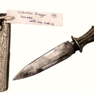 Tibetan Dagger (081)