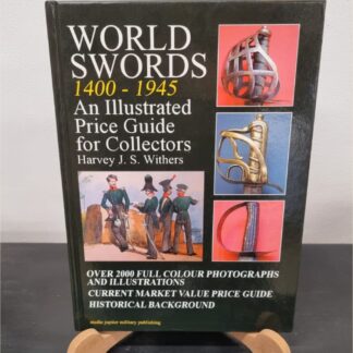 World Swords 1400-1945 - Signed Copy (068)