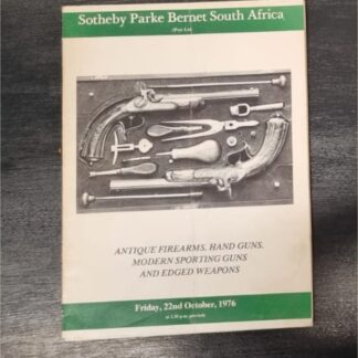 Sotheby's Arms, Parke Bernet South Africa