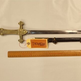 1800's Broadmans Sword English (135)