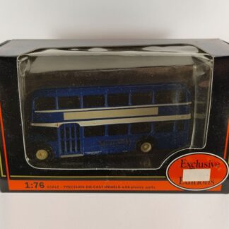 Midland Blue Toy Bus by Exclusive First Editions (276)