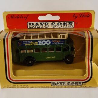 Welsh Mountain Zoo Toy Bus by Models of Days Gone (278)