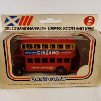Cinzano Vermouth Toy Bus by Days Gone (279)