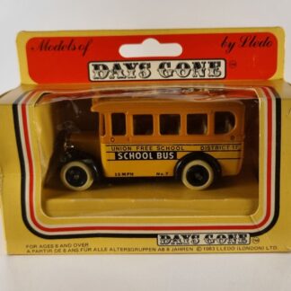 Union Free School Bus Toy by Models of Days Gone (280)