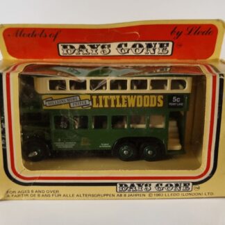 Littlewoods Toy Bus by Models of Days Gone (281)