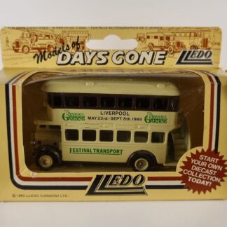 Festival Gardens Toy Bus by Models of Days Gone (282)