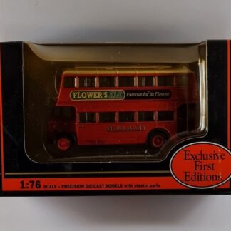 Flower's Ale Toy Bus by Exclusive First Editions (286)