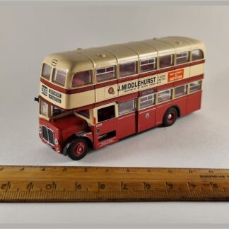 J MiddleHurst & Sons Toy Bus (296)