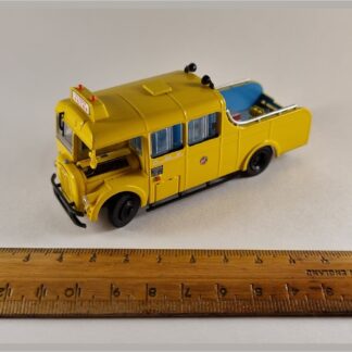 Yellow China Motor Bus (318)