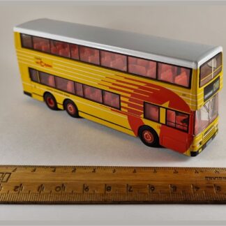 Capital City Bus Yellow & Red Toy Bus (321)