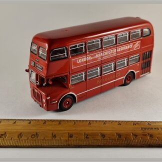 London and Manchester Assurance Toy Bus (325)