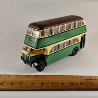 Ryde Green & Brown Toy Bus (326)