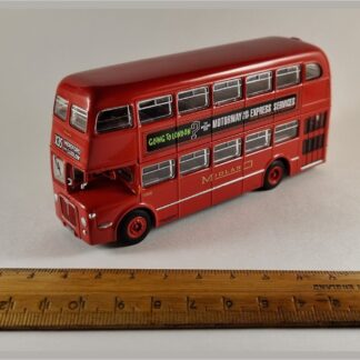 Going to London Midland Toy Bus (327)