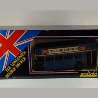 Tour of London Toy Bus by Solido (336)