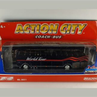 World Tour Coach Toy Bus by Action City (341)