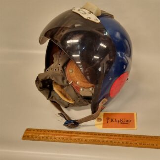 MISASA Pilot Helmet Blue with inners (131)