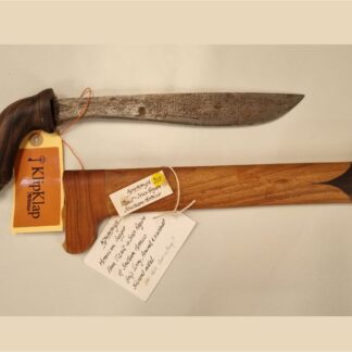 Moroccan Dagger and Wooden Sheath (011)