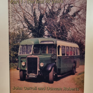 Crossville Motor Services Part 1 by John Carroll & Duncan Robert (240)s