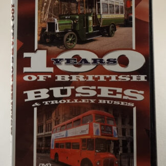 100 Years of British Buses DVD (220)