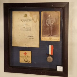 ABW Framed Medal (093)