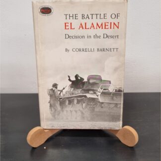 Battle of El Alamein by Correlli Barnett (143)