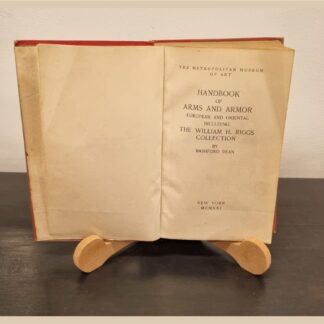 Handbook of Arms and Armour European and Oriental by The William H. Riggs Collection (58)