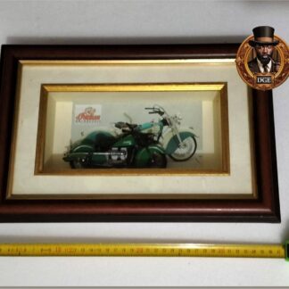 Indian 3D Framed Model Motorcycle (197)