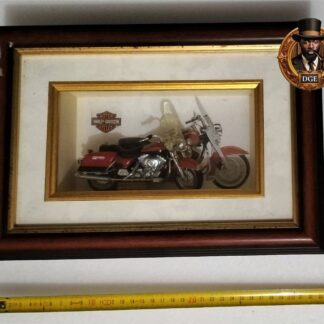 Harley Davidson 3D Framed Model Motorcycle (198)
