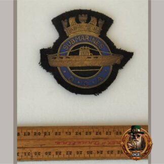 A Submariners OCA Blazer Badge (172)