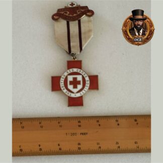 British Red Cross  First Aid Proficiency Badge 1940 (164)