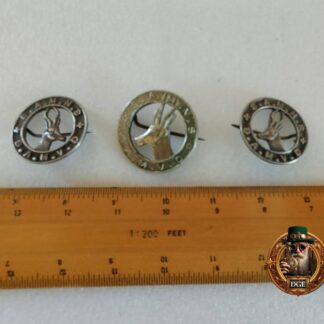 Nursing Cap Badges x3 (169)