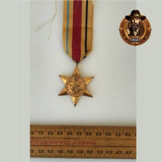 WWII Africa Star medal Australia (179)