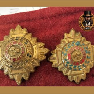 WWII British Army Officers Epeulette badges (175)