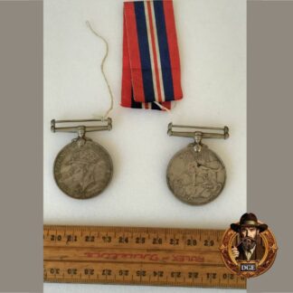 WWII George VI Medals (178)